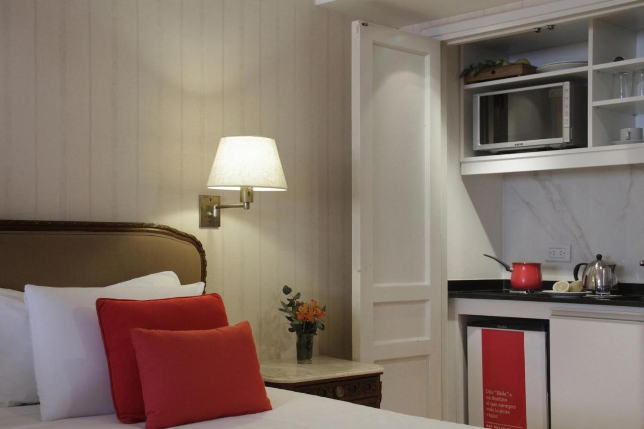 Bed and Breakfast Ramada By Wyndham Buenos Aires Centro Esterno foto