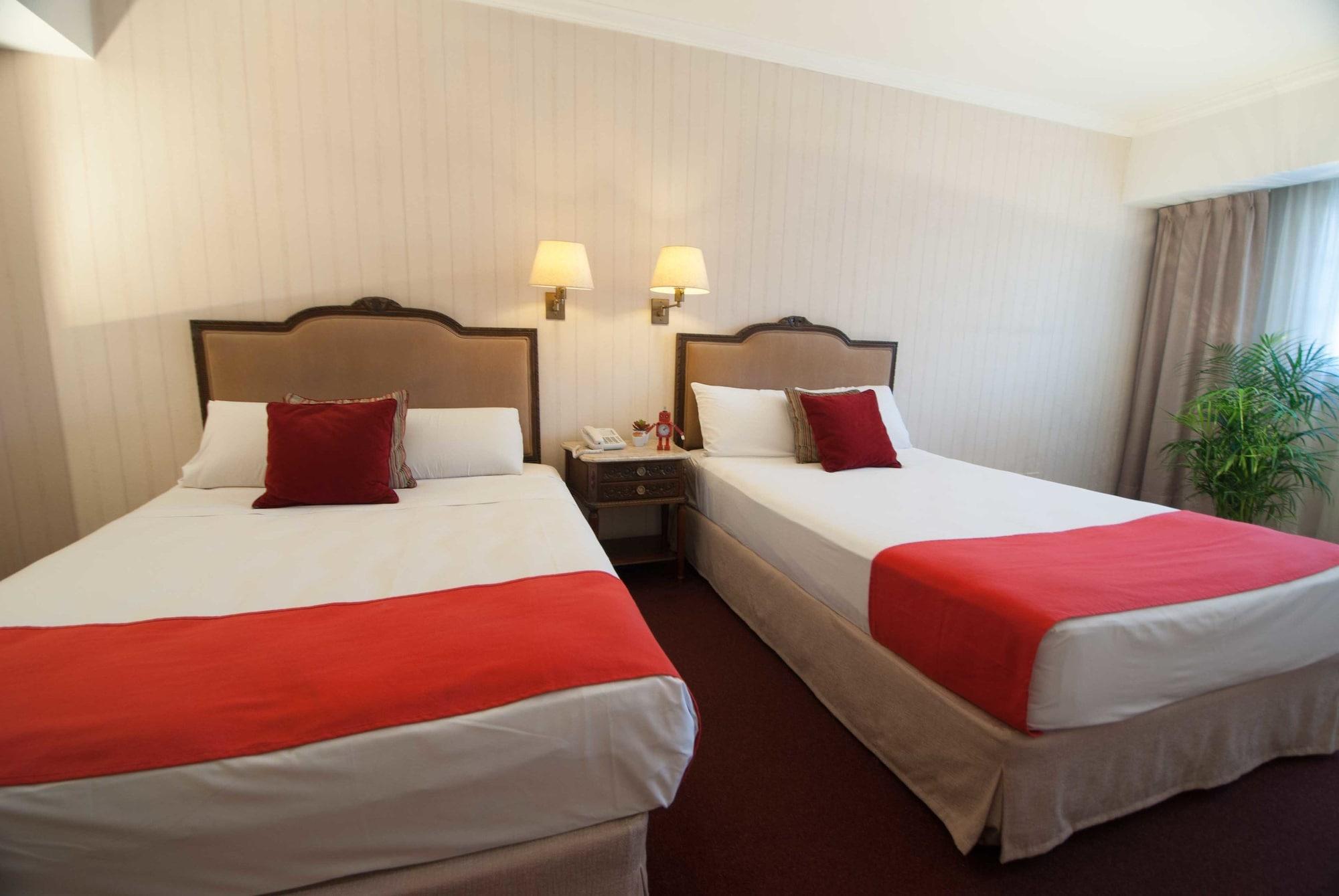 Bed and Breakfast Ramada By Wyndham Buenos Aires Centro Esterno foto