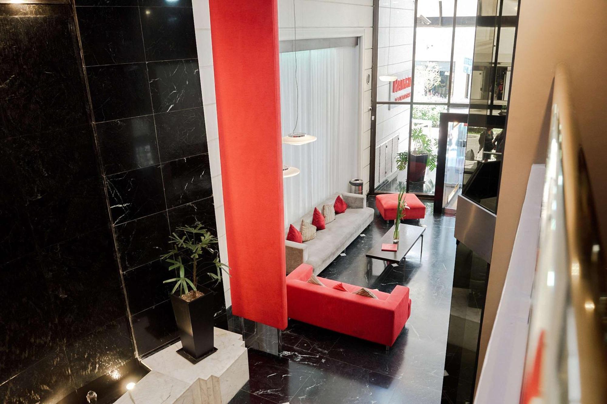 Bed and Breakfast Ramada By Wyndham Buenos Aires Centro Esterno foto